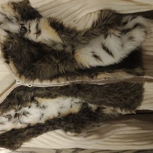 Hooded Sweater jacket